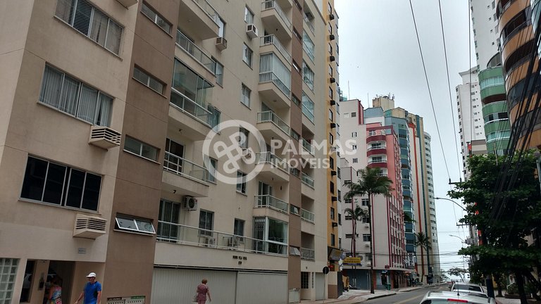 Silencioso apartamento de temporada de 2 Quartos em Balneári