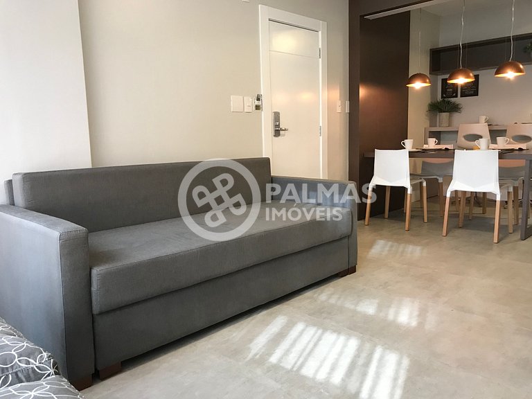 Apartamento de 2 quartos a 80 metros do mar