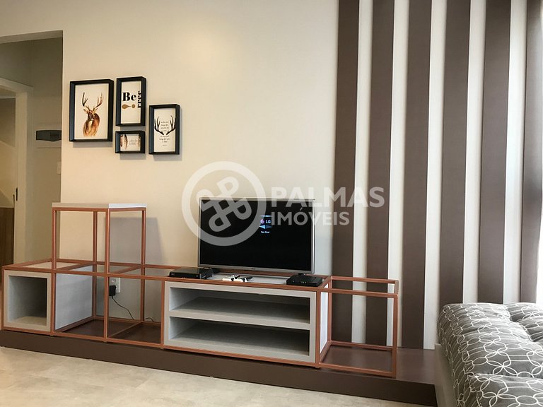 Apartamento de 2 quartos a 80 metros do mar