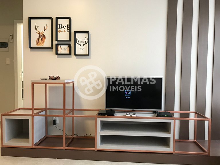 Apartamento de 2 quartos a 80 metros do mar