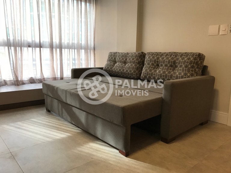 Apartamento de 2 quartos a 80 metros do mar