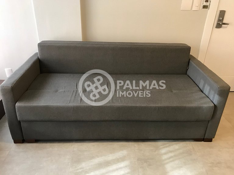 Apartamento de 2 quartos a 80 metros do mar