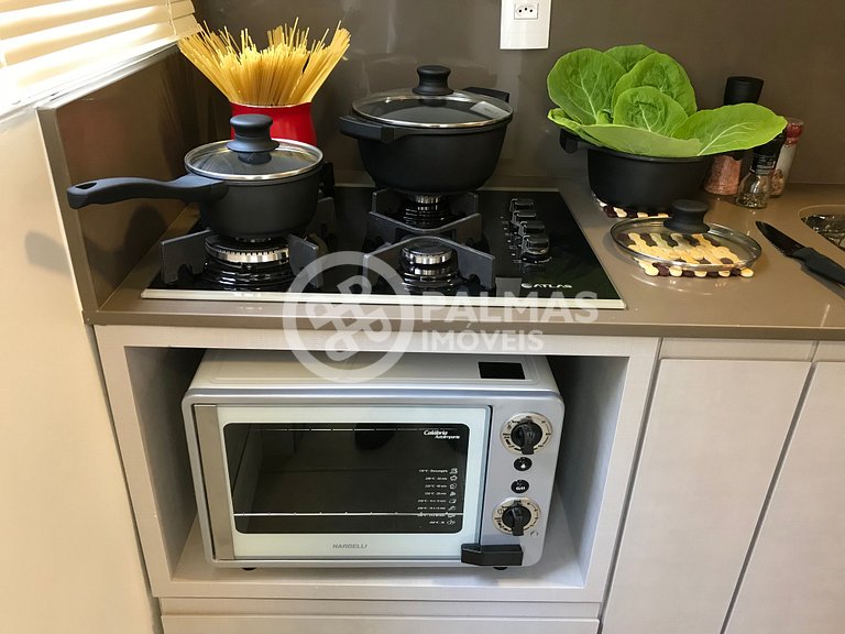Apartamento de 2 quartos a 80 metros do mar