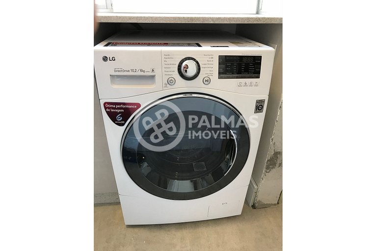 Apartamento de 2 quartos a 80 metros do mar