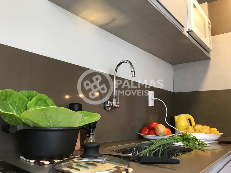 Apartamento de 2 quartos a 80 metros do mar