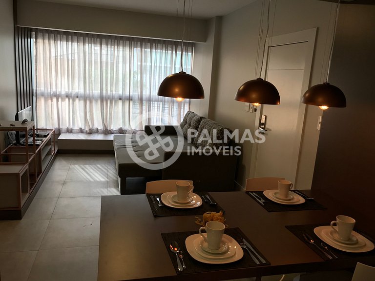 Apartamento de 2 quartos a 80 metros do mar