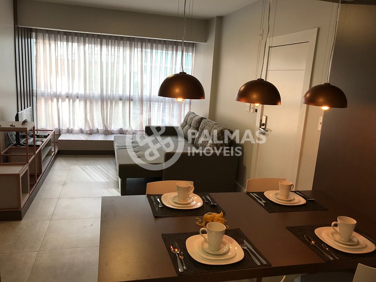 Apartamento de 2 quartos a 80 metros do mar