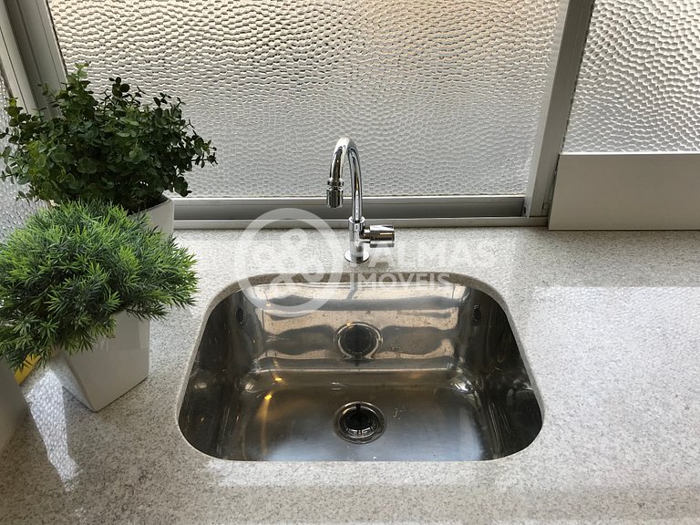 Apartamento de 2 quartos a 80 metros do mar
