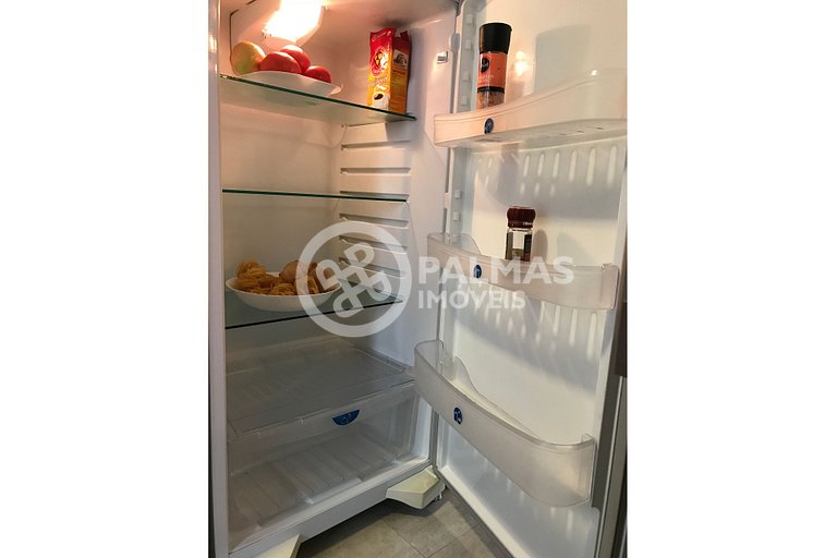 Apartamento de 2 quartos a 80 metros do mar