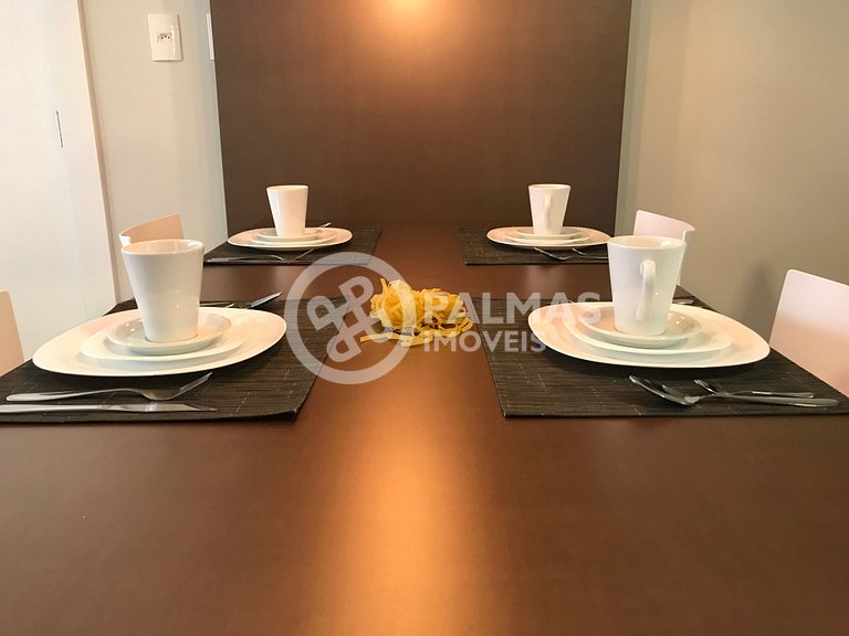 Apartamento de 2 quartos a 80 metros do mar