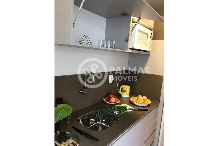 Apartment with 2 bedrooms only 80 meters from the beach