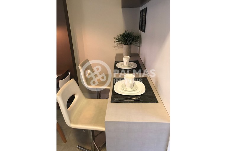 Apartment with 2 bedrooms only 80 meters from the beach