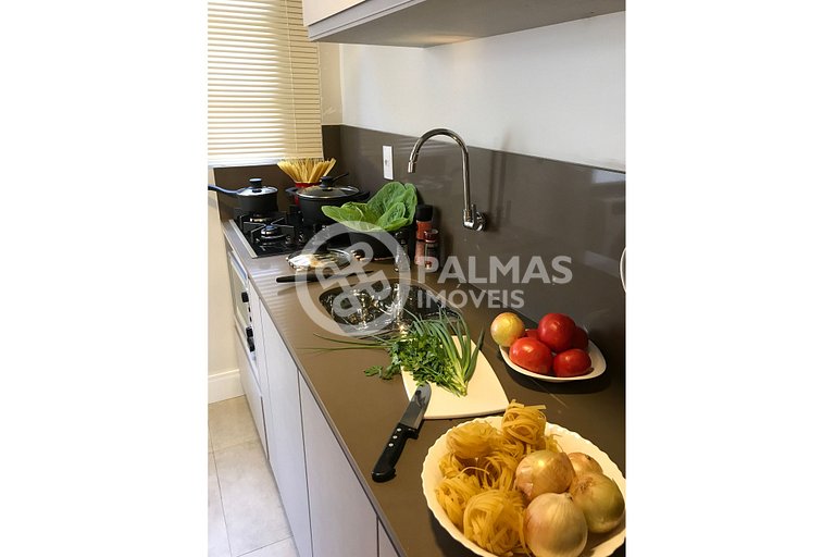 Apartamento de 2 quartos a 80 metros do mar