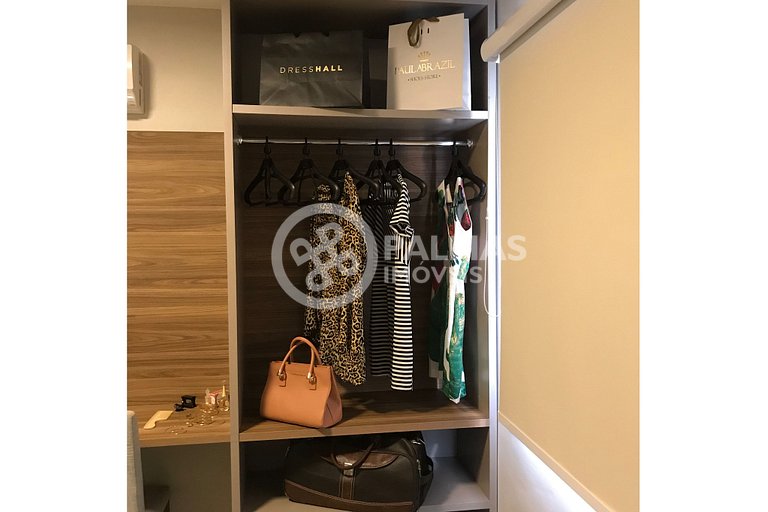 Apartamento de 2 quartos a 80 metros do mar