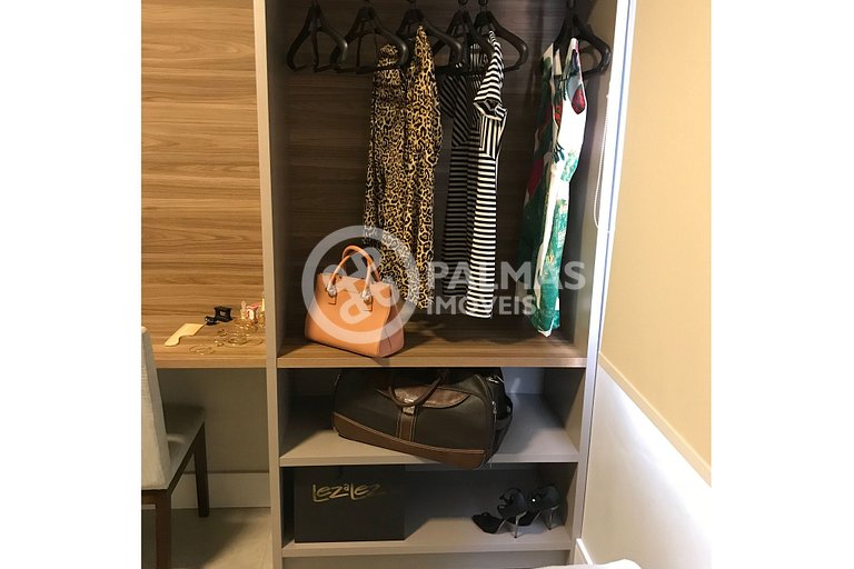 Apartamento de 2 quartos a 80 metros do mar