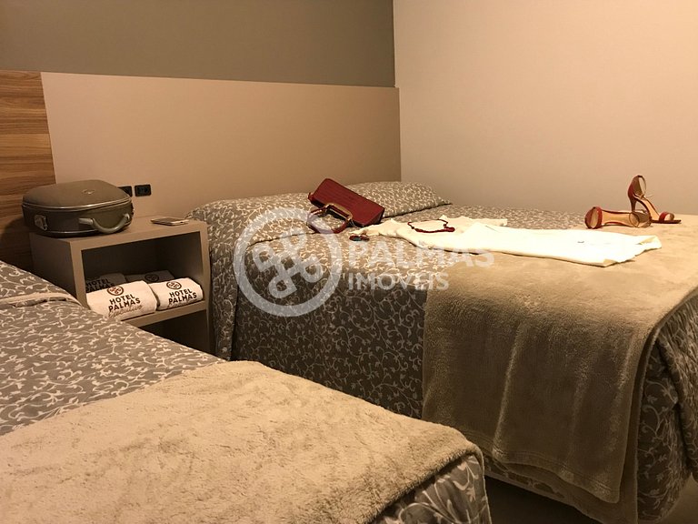 Apartamento de 2 quartos a 80 metros do mar