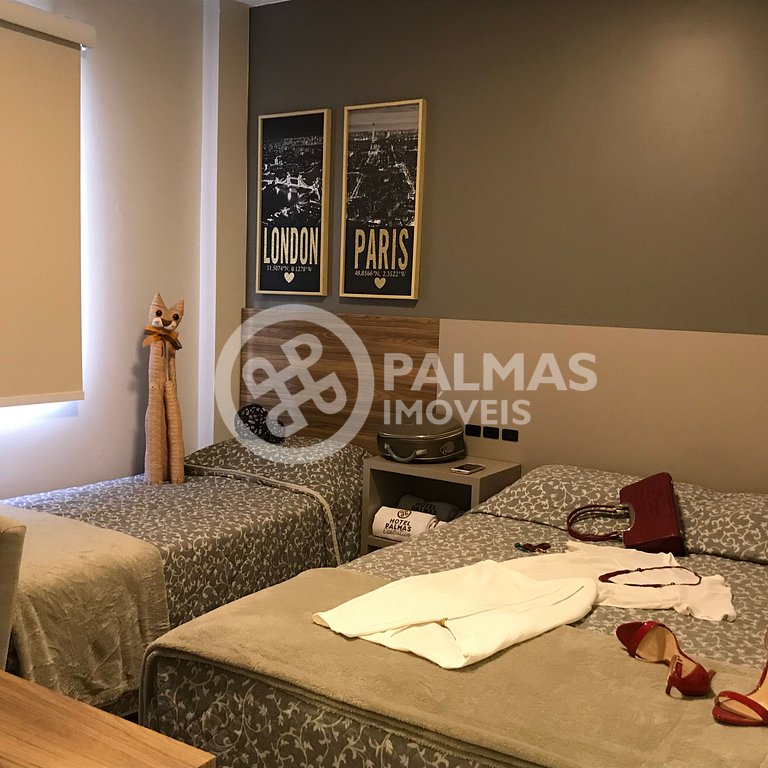 Apartamento de 2 quartos a 80 metros do mar