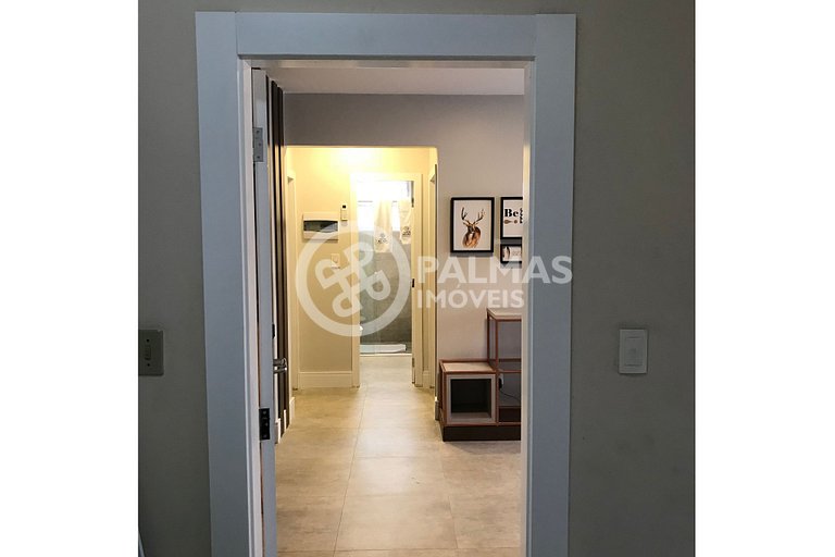 Apartamento de 2 quartos a 80 metros do mar