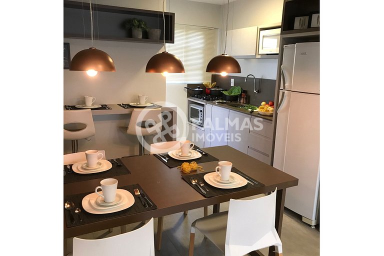 Apartamento de 2 quartos a 80 metros do mar