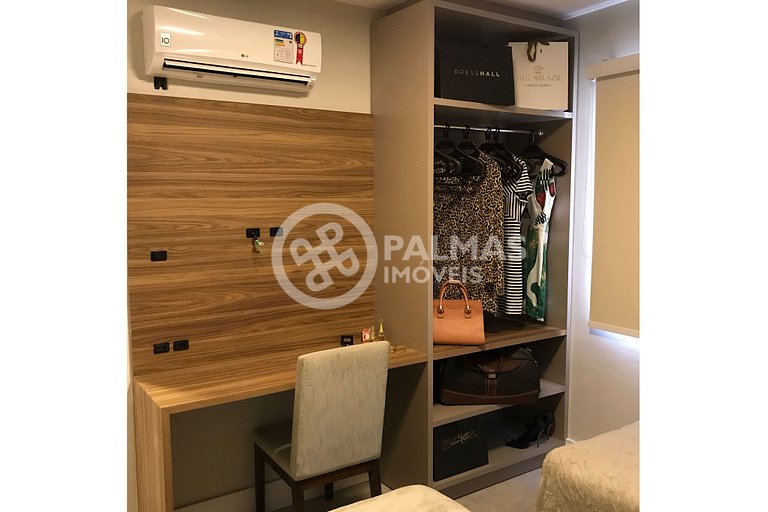 Apartamento de 2 quartos a 80 metros do mar
