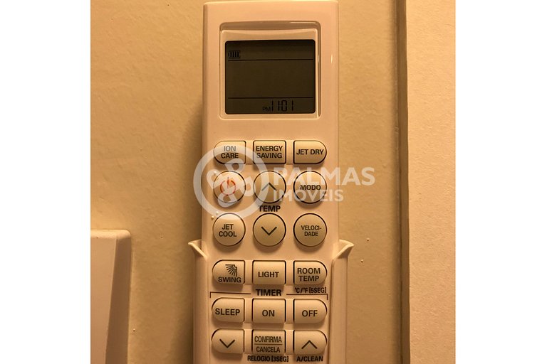 Apartamento de 2 quartos a 80 metros do mar