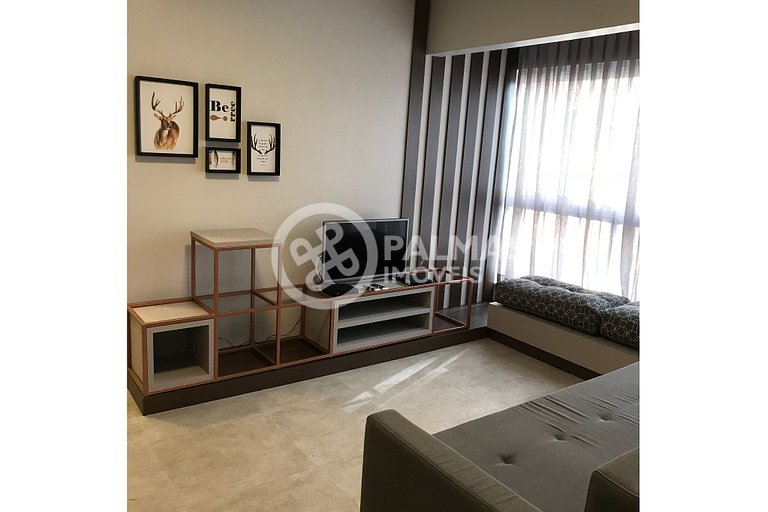 Apartamento de 2 quartos a 80 metros do mar