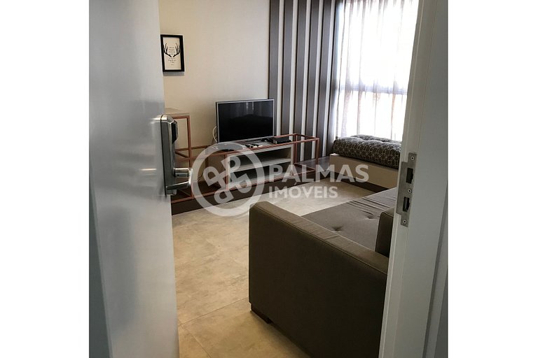 Apartamento de 2 quartos a 80 metros do mar