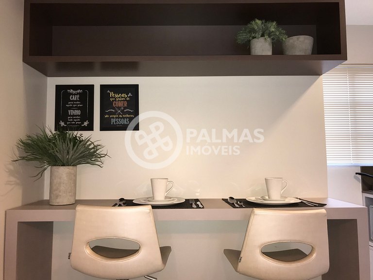 Apartamento de 2 quartos a 80 metros do mar