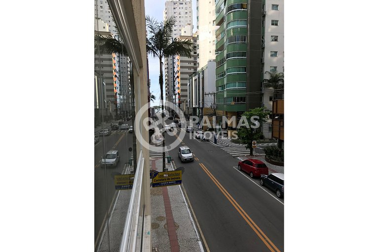 Apartamento de 2 quartos a 80 metros do mar