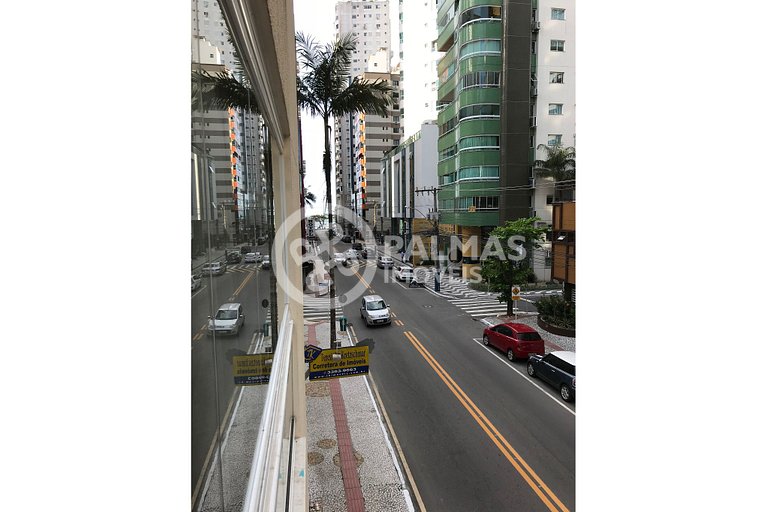 Apartamento de 2 quartos a 80 metros do mar