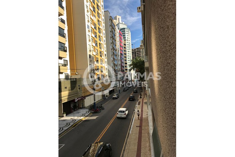 Apartamento de 2 quartos a 80 metros do mar