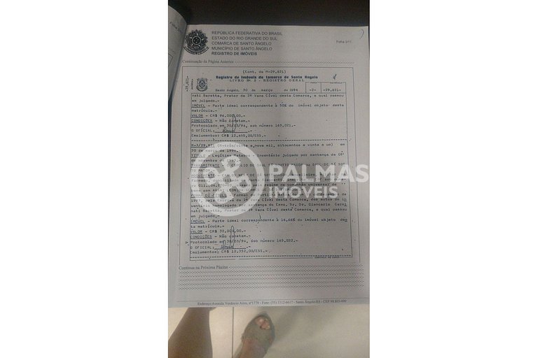 Prédio para venda em Santo Ângelo / RS