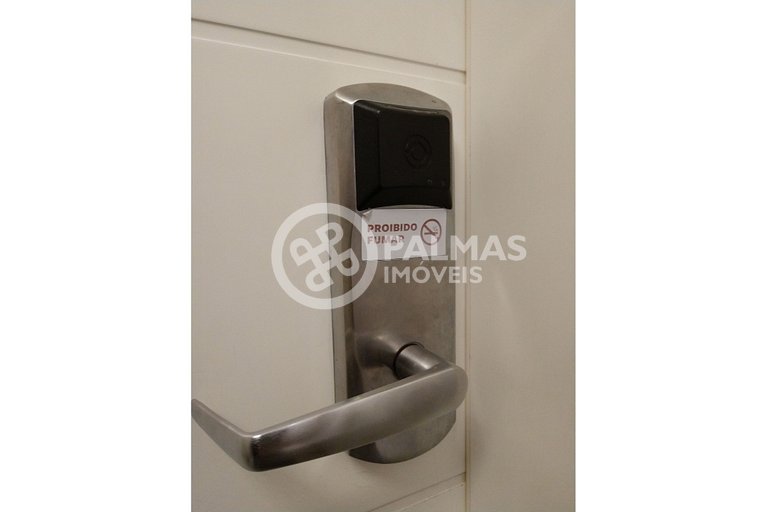 Lindo apartamento de 2 quartos com churrasqueira no centro