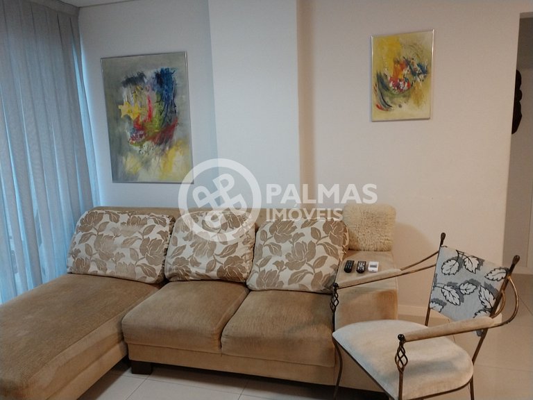 Lindo apartamento de 2 quartos com churrasqueira no centro