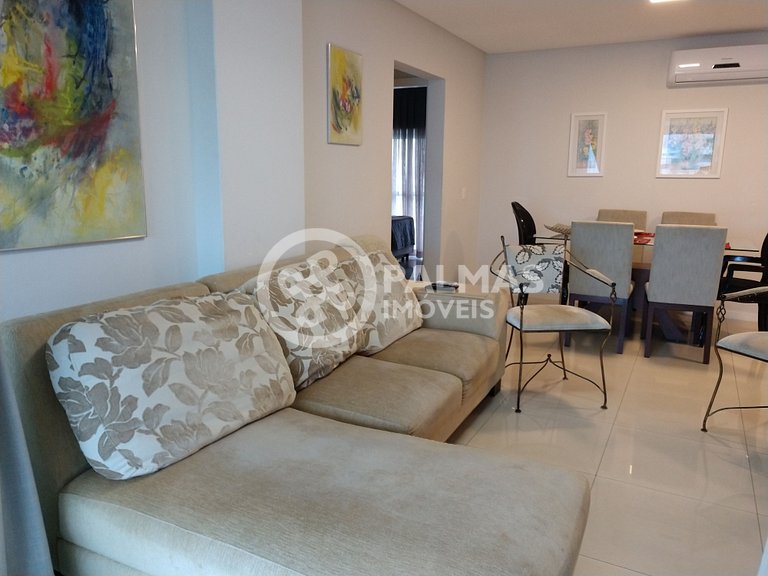 Lindo apartamento de 2 quartos com churrasqueira no centro