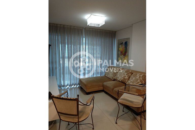 Lindo apartamento de 2 quartos com churrasqueira no centro