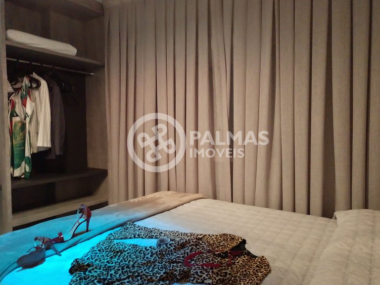 Lindo apartamento de 2 quartos com churrasqueira no centro
