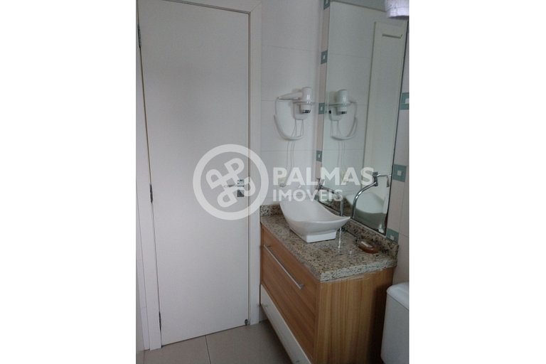 Lindo apartamento de 2 quartos com churrasqueira no centro