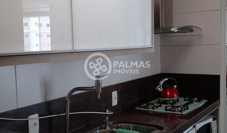 Lindo apartamento de 2 quartos com churrasqueira no centro