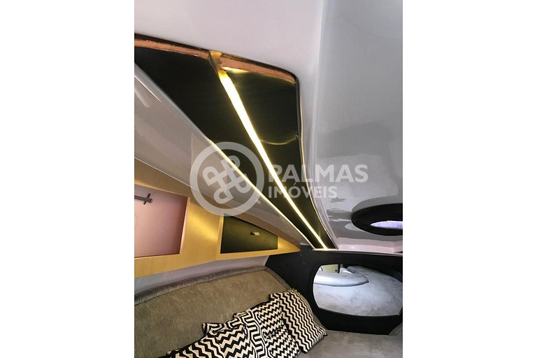 Lancha Focker 320 GT - 32 pés 11 + 1 / 2014