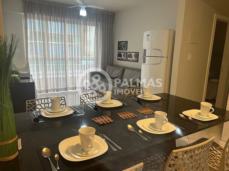Silencioso apartamento de temporada de 2 Quartos em Balneári