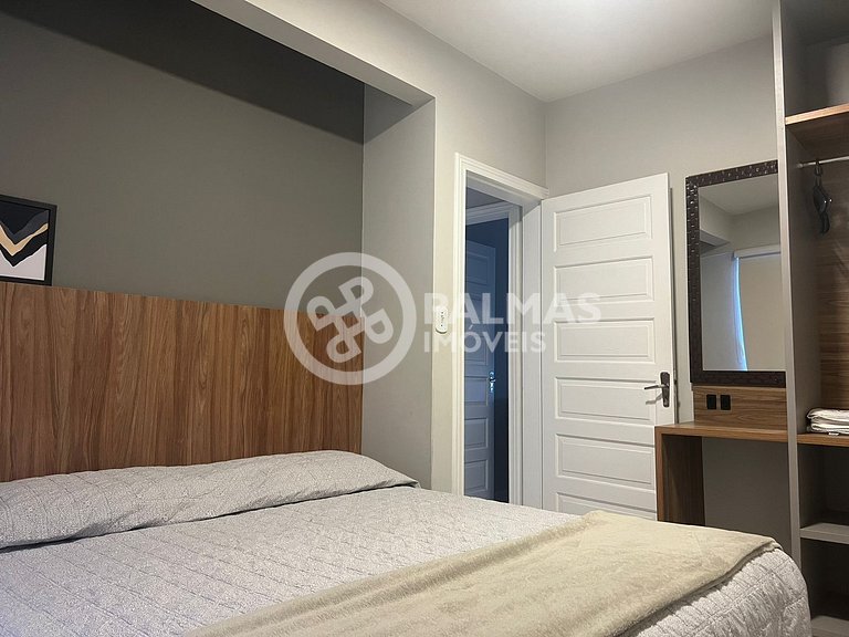 Silencioso apartamento de temporada de 2 Quartos em Balneári