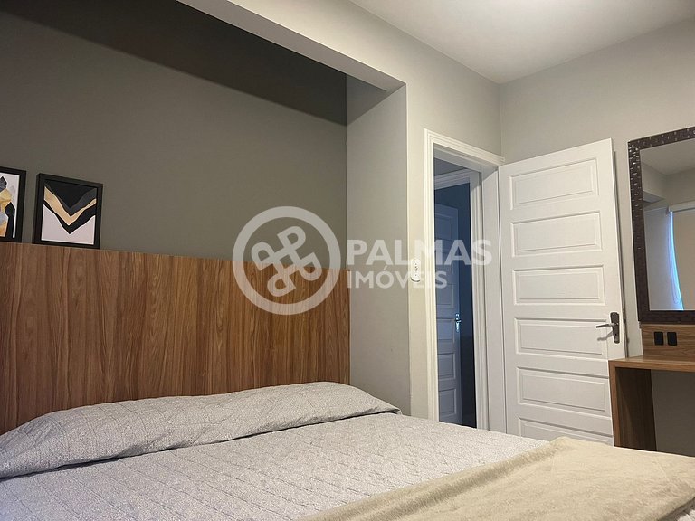Silencioso apartamento de temporada de 2 Quartos em Balneári