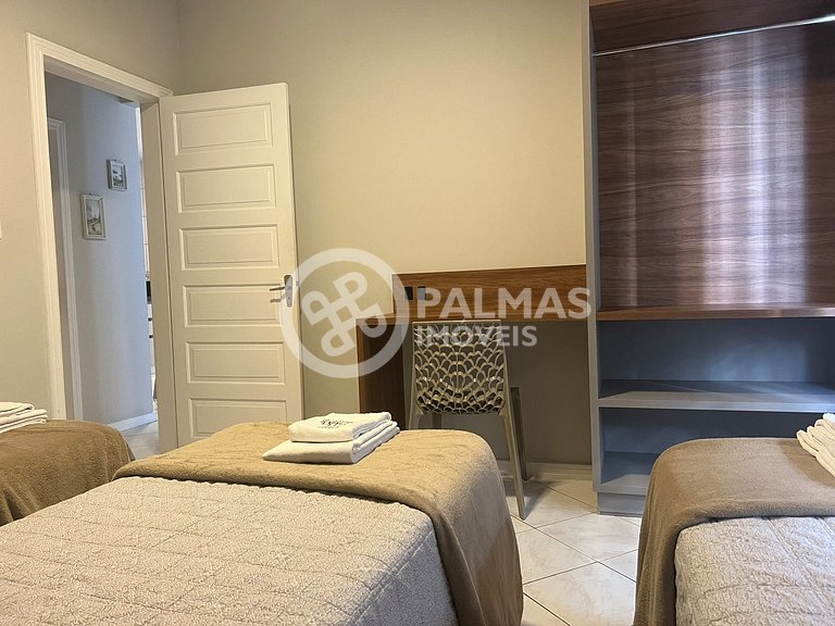 Silencioso apartamento de temporada de 2 Quartos em Balneári