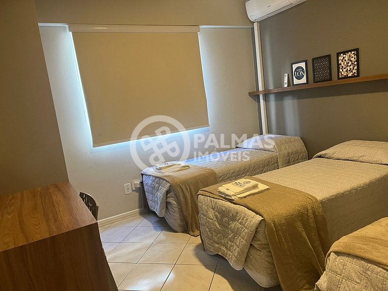 Silencioso apartamento de temporada de 2 Quartos em Balneári