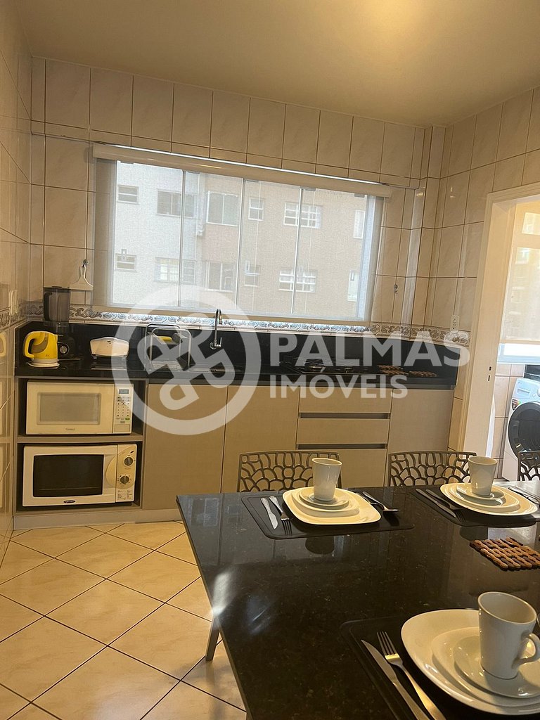 Silencioso apartamento de temporada de 2 Quartos em Balneári
