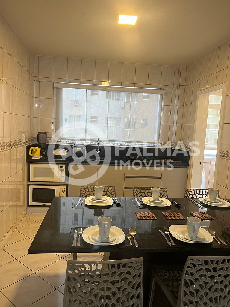 Silencioso apartamento de temporada de 2 Quartos em Balneári