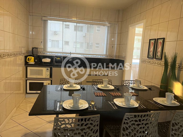 Silencioso apartamento de temporada de 2 Quartos em Balneári