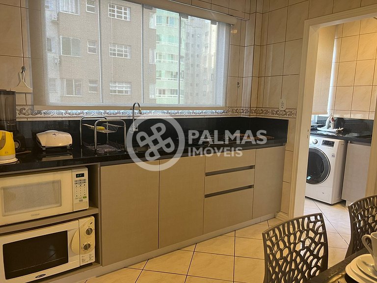 Silencioso apartamento de temporada de 2 Quartos em Balneári