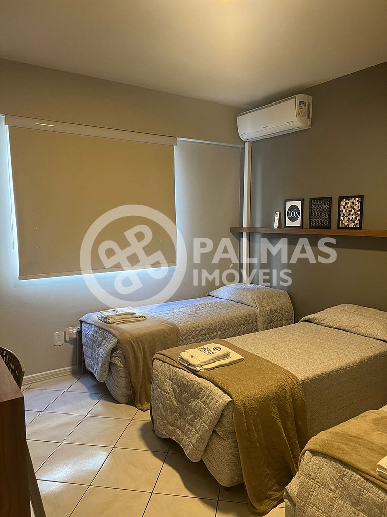Silencioso apartamento de temporada de 2 Quartos em Balneári